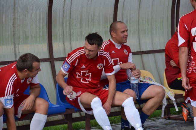 ФК «Волинь АТО»: як бійці у футбол грають