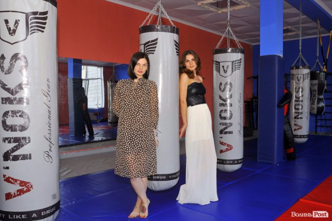 «ЛедіЛегіон»: «бої без правил» для жінок