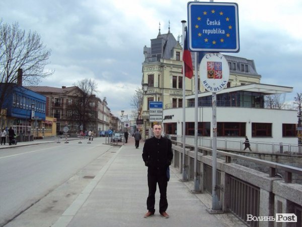 На кордоні з Чехією