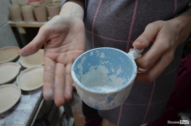 Так виглядає глазур