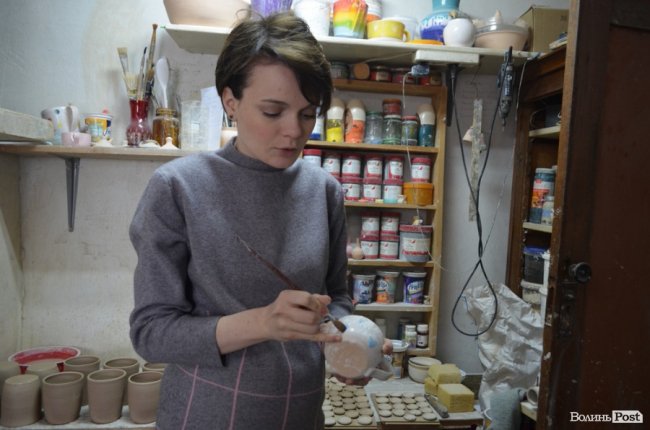 Юлія Жолубак із творчої формації 