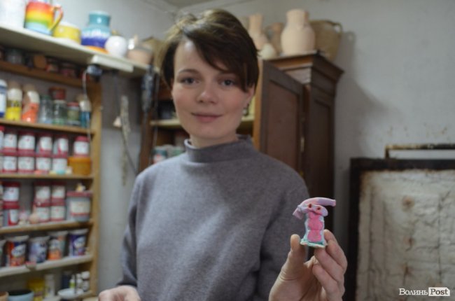 Витвір дочки майстрині, 7-річної Софії