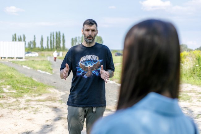 «Це абсолютно новий для України досвід». Архітектор Слава Балбек розповів, чим особливе містечко для переселенців під Луцьком. ФОТО