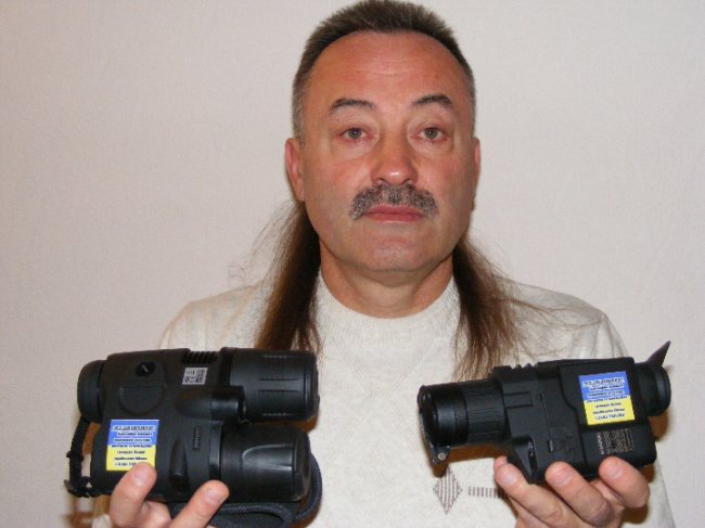 Тепловізори та прилади нічного бачення для волинських біців АТО придбані за кошти зібрані на благодійній акції «Все для перемоги»