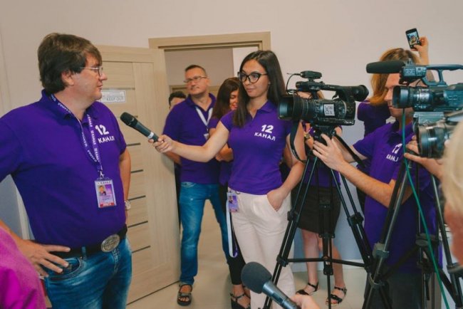 Володимир Пащенко: Авторські програми на «12-му каналі» з'являться за два місяці