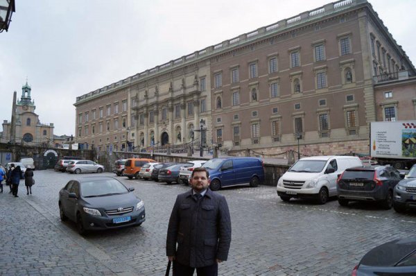 «Нотатки мандрівника» Богдана Гончарука з батьківщини Карлсона