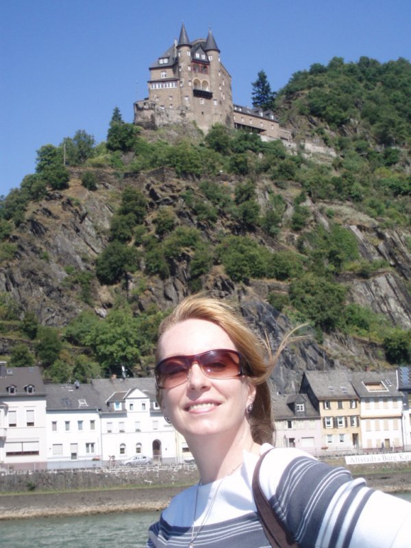 Середньовічні замки на Рейні