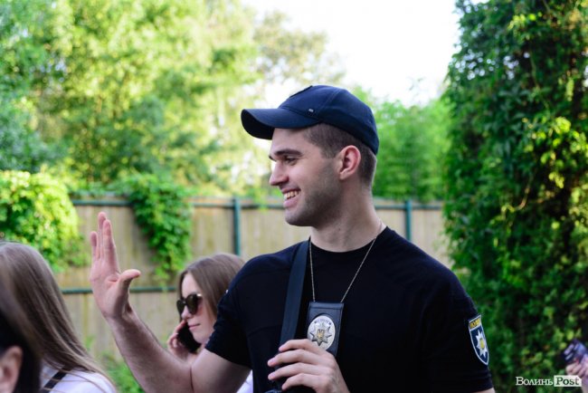 Інспектор відділу моніторингу та аналітичного забезпечення Дмитро Штурма