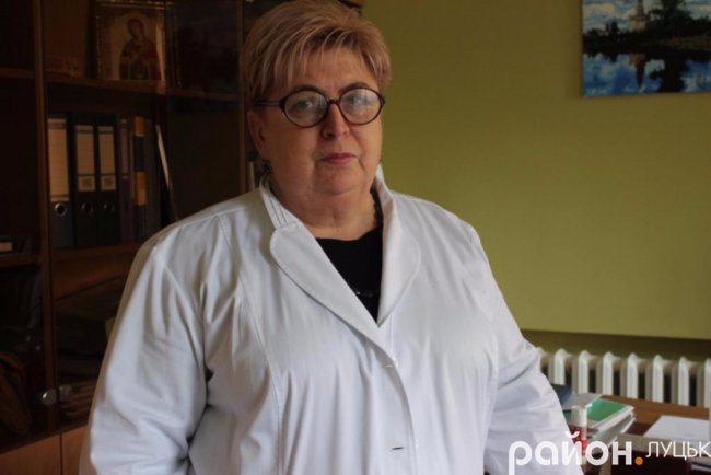 Людмила Юрко переконана, що для нормального харчування пацієнтів грошей треба виділяти хоча б удвічі більше