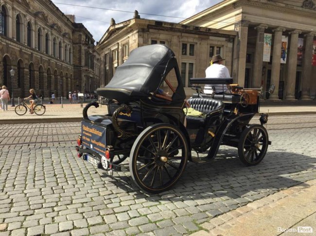 «Нотатки мандрівниці» Елі Серкожаєвої: Дрезден