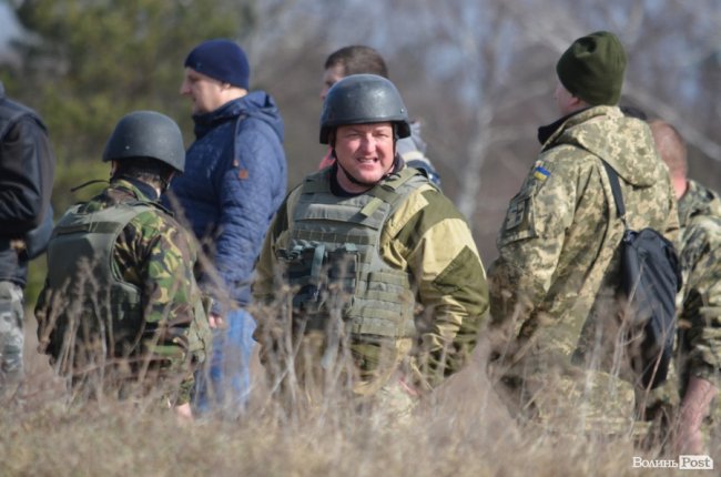 Важко в навчанні – легко в бою: на Волині - «вогневий» вишкіл загонів тероборони