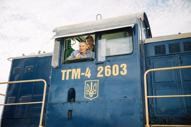 Колія життя машиніста «Вілії» Володимира Яковчука