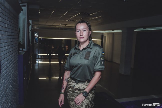 «У мене було чітке бажання стати до зброї»: танцівниця з Луцька Анна Рекретюк служить у війську. ІНТЕРВ’Ю