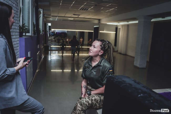 «У мене було чітке бажання стати до зброї»: танцівниця з Луцька Анна Рекретюк служить у війську. ІНТЕРВ’Ю