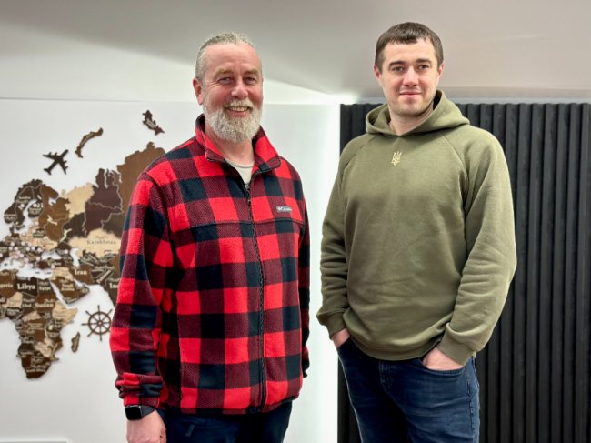 Юрій Хазіпов та Володимир Матвійчук