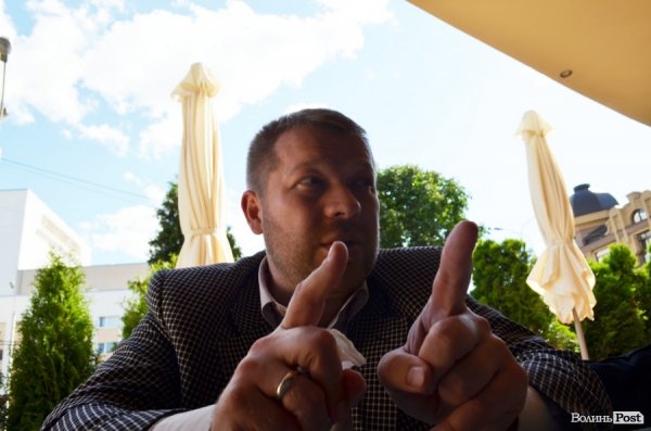 «Луцькові не вистачає ресторанів з легендами», - Петро Верзун