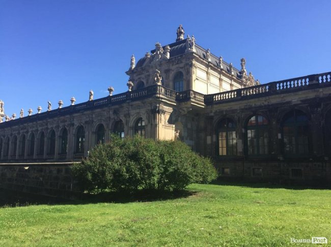 «Нотатки мандрівниці» Елі Серкожаєвої: Дрезден