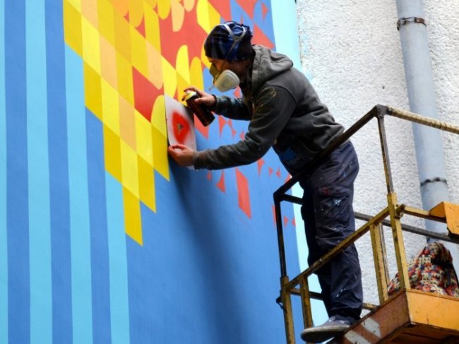 Щасливим треба бути кожного дня, - луцький художник Андрій Кальков