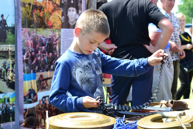 Історія і сучасність: як відзначали річницю битви під Берестечком