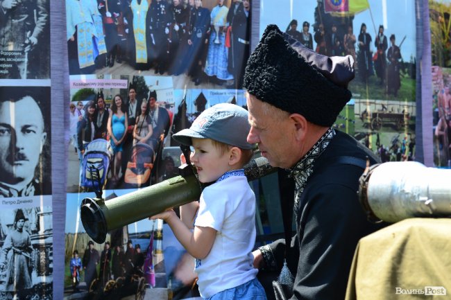 Історія і сучасність: як відзначали річницю битви під Берестечком