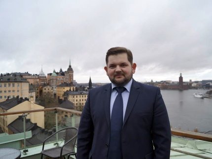 «Нотатки мандрівника» Богдана Гончарука з батьківщини Карлсона