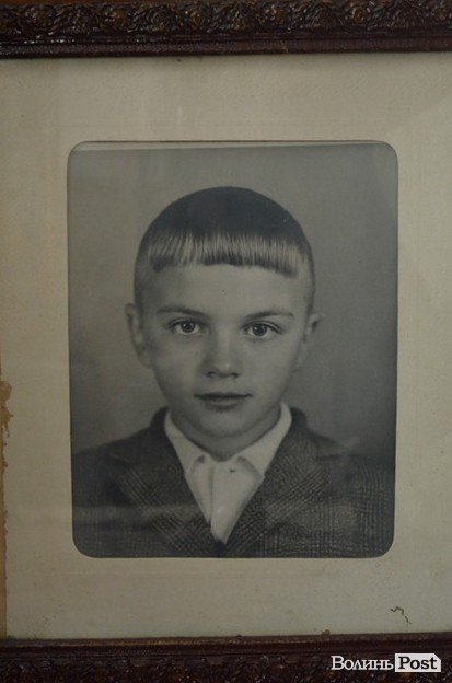 Валерій Діброва у шкільні роки