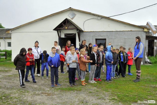 Екологічні стежки у волинському лісі – безліч відкриттів не лише для дітей