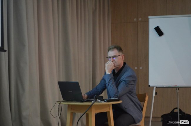 Співзасновник «Оптіми» Роберт Вайшля