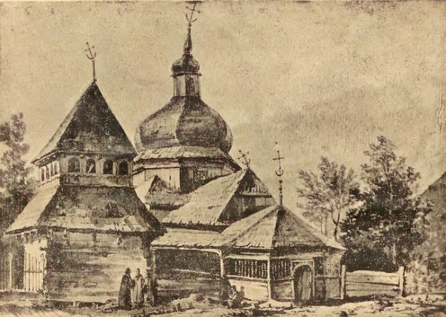 Церква у Ковелі. Зображення з журналу Znicz за листопад 1936