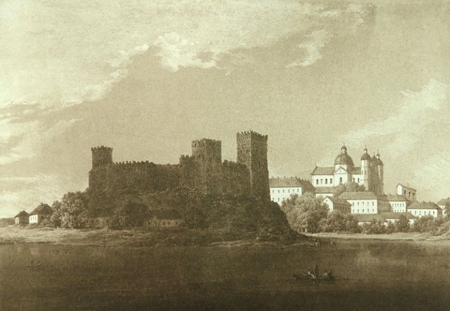 Луцьк. Зображення з Мазовецької цифрової бібліотеки