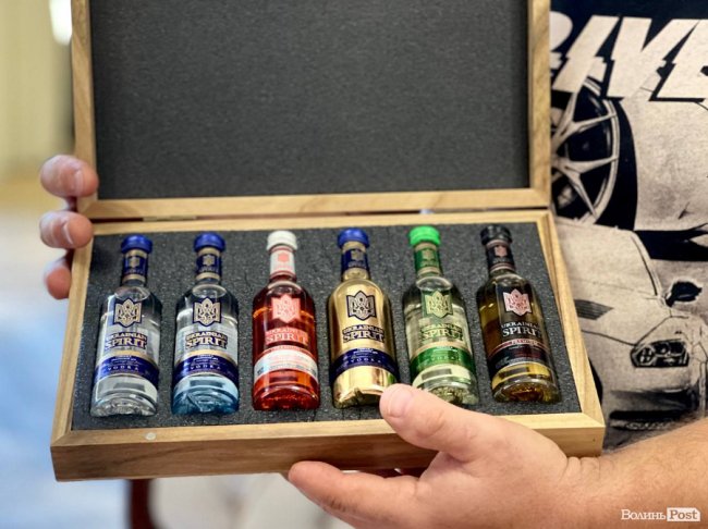 Алкогольні мініатюрки від Ukrainian Spirit