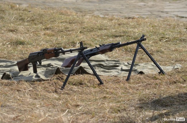 Важко в навчанні – легко в бою: на Волині - «вогневий» вишкіл загонів тероборони