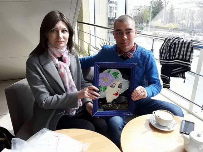 Вікторія Романюк та Володимир Бабій