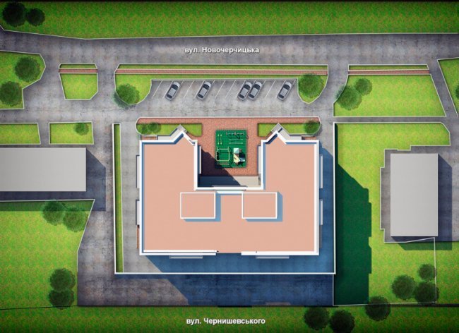 ЖК «Затишний Двір» у Луцьку - міська оригінальність та заміський комфорт*