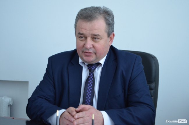 Голова Ківерцівської районної державної адміністрації Валерій Ткачук