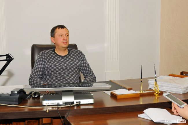 Генеральний директор ПрАТ «Луцьксантехмонтаж №536» Ігор Чорнуха