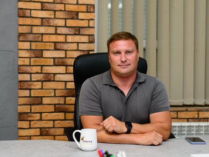 «Хочемо змінити архітектуру Луцька, зробити її модерною», – директор луцької будівельної компанії «Орбіта»*