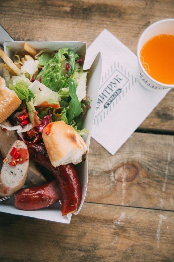 Вулична їжа – яка вона, коли створена шеф-кухарем?  ФОТО