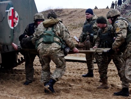 На Волині лікують поранених на війні правоохоронців