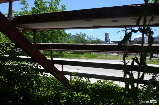 Так Іван Стасюк бачить світ із місця свого прихистку