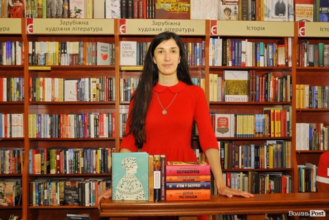 ТОП-5 книг: що читає поетеса Ганна Луцюк 