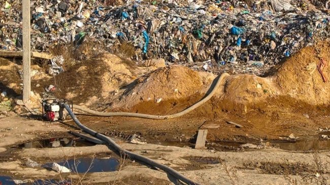 Луцьке сміттєзвалище 