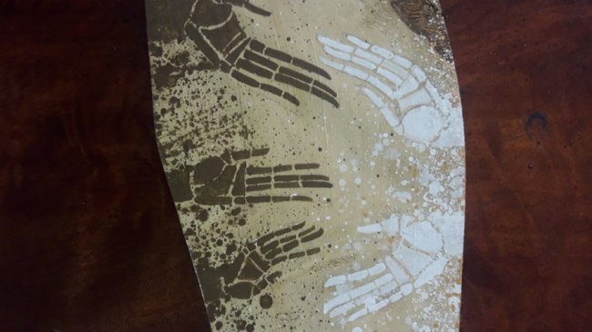 «Знаки часу»: як створюють незвичні ікони на Волині