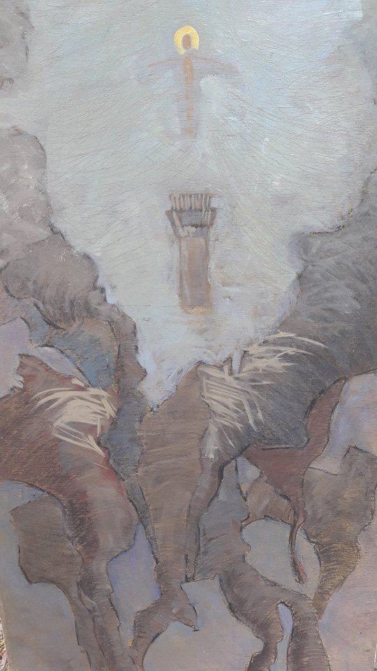 «Знаки часу»: як створюють незвичні ікони на Волині