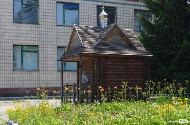 Капличка у Чорнобилі