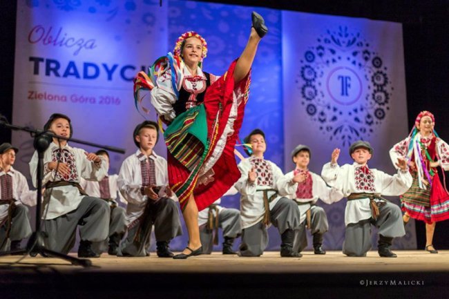 «Волиняночка» на сцені