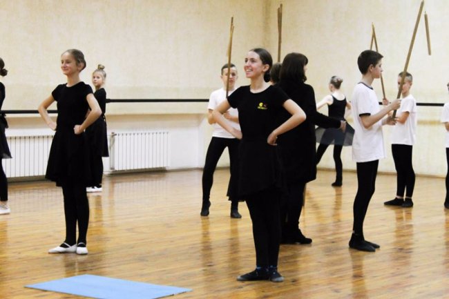 «Волиняночка» на репетиції