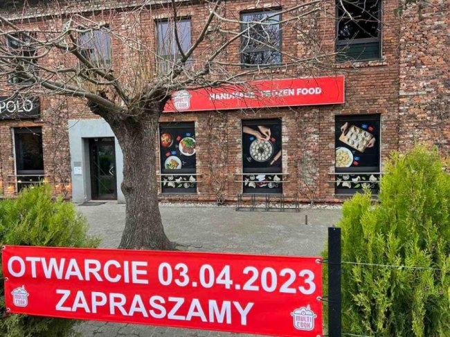 Магазин мережі «MULTI COOK» у місті Вроцлав на вулиці Kiełczowska, 58.