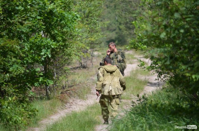 Патріоти краю і країни: як у лісах Волині тренуються загони тероборони