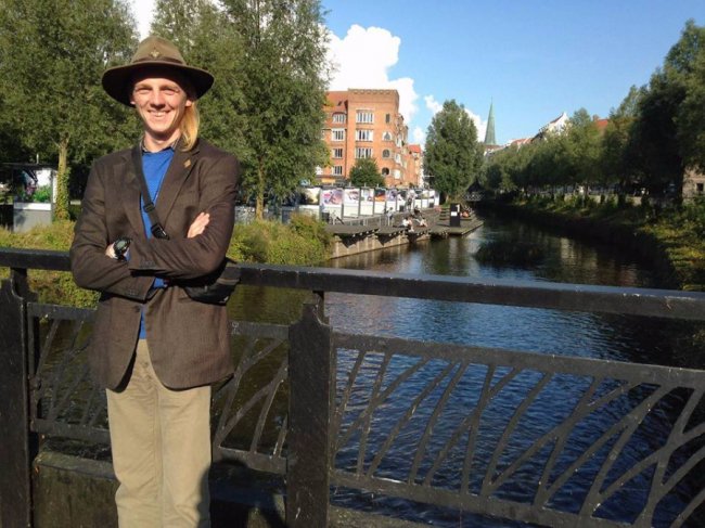 Віктор-Микола Гаврилюк у Данії